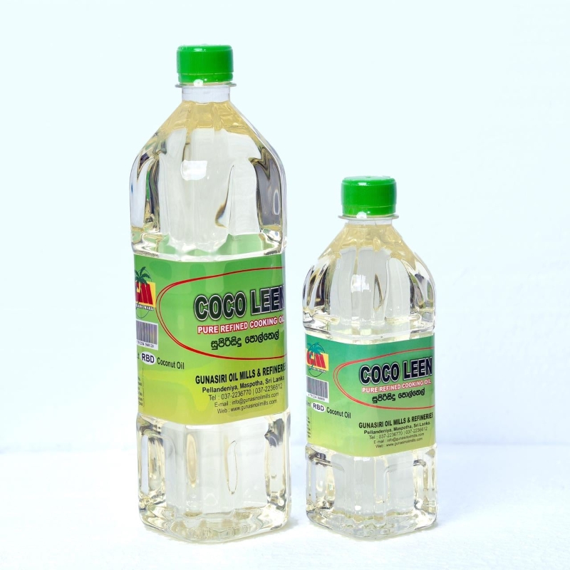 Refined Bleached Deodorised Coconut oil